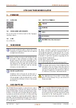 Robur OTRG005 Instruction Sheet preview