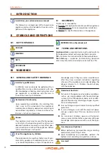 Preview for 4 page of Robur Supercromo Installation, Use And Maintenance Manual