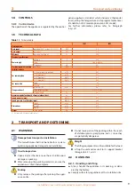 Preview for 9 page of Robur Supercromo Installation, Use And Maintenance Manual