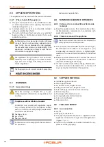 Preview for 10 page of Robur Supercromo Installation, Use And Maintenance Manual