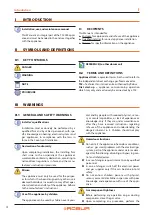 Preview for 4 page of Robur TS 2000 Installation, Use And Maintenance Manual