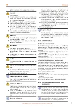 Preview for 5 page of Robur TS 2000 Installation, Use And Maintenance Manual