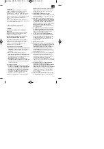 Предварительный просмотр 21 страницы Robus 42.598.17 Original Operating Instructions