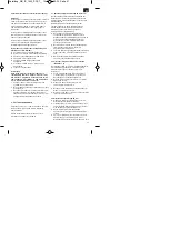 Предварительный просмотр 31 страницы Robus 42.598.17 Original Operating Instructions