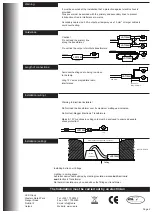 Предварительный просмотр 2 страницы Robus LDT150N Instructions