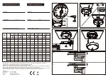 Preview for 3 page of Robus R100LEDES-01 Instruction Manual