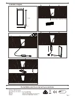 Preview for 2 page of Robus R1230LEDCW-01 Instruction Manual