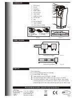 Предварительный просмотр 3 страницы Robus R1400HSD-15 User Manual