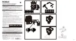 Preview for 2 page of Robus REMY RRE2040P-01 Instructions