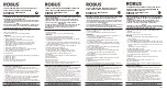 Robus RLZ204006-24 Instruction Manual preview