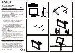 Предварительный просмотр 2 страницы Robus RMA02040-01 Quick Start Manual