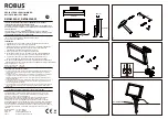 Предварительный просмотр 2 страницы Robus RMA03040-01 Manual