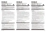 Robus RMU1420-30 Quick Start Manual preview