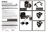 Preview for 2 page of Robus RRE1040P-01 Instructions