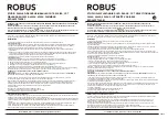 Предварительный просмотр 2 страницы Robus RSD24CCT3M-01 Instruction Manual