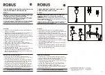 Preview for 2 page of Robus RTSK15 Quick Start Manual