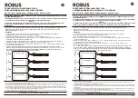 Предварительный просмотр 2 страницы Robus RVACCT1-WIFI Installation