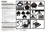 Предварительный просмотр 2 страницы Robus SONIC Series Quick Start Manual