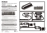 Preview for 2 page of Robus VEGAS Series Quick Start Manual