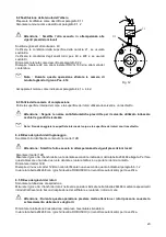 Предварительный просмотр 20 страницы Robuschi RBS 105 AV Operating And Maintenance Instructions Manual