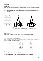 Предварительный просмотр 28 страницы Robuschi RBS 105 AV Operating And Maintenance Instructions Manual