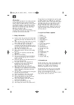 Preview for 8 page of Robust 23.421.78 Original Operating Instructions