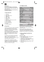 Preview for 12 page of Robust 41.512.37 Original Operating Instructions