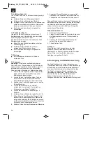 Preview for 26 page of Robust 41.512.37 Original Operating Instructions