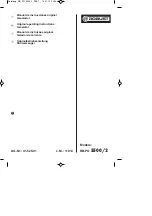 Robust 41.525.01 Original Operating Instructions предпросмотр