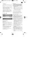 Предварительный просмотр 15 страницы Robust 42.597.62 Original Operating Instructions