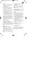 Предварительный просмотр 11 страницы Robust 44.306.09 Original Operating Instructions