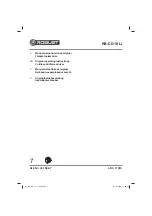 Предварительный просмотр 1 страницы Robust 45.138.27 Original Operating Instructions