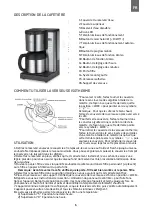 Предварительный просмотр 6 страницы Robusta BLACK COFFEE Instruction Manual