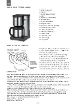 Предварительный просмотр 11 страницы Robusta BLACK COFFEE Instruction Manual