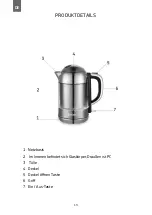 Предварительный просмотр 13 страницы Robusta BREAKFULL BOUILLOIRE Instruction Manual