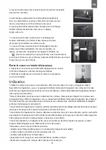 Предварительный просмотр 9 страницы Robusta CYCLONIC 11 Instruction Manual