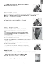 Предварительный просмотр 13 страницы Robusta CYCLONIC 11 Instruction Manual