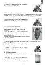 Предварительный просмотр 35 страницы Robusta CYCLONIC 11 Instruction Manual