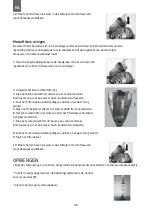 Предварительный просмотр 46 страницы Robusta CYCLONIC 11 Instruction Manual