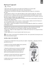 Предварительный просмотр 11 страницы Robusta CYCLONIC 31 Instruction Manual