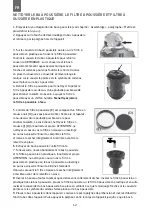 Предварительный просмотр 12 страницы Robusta CYCLONIC 31 Instruction Manual