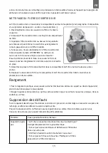 Предварительный просмотр 13 страницы Robusta CYCLONIC 31 Instruction Manual