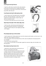 Предварительный просмотр 20 страницы Robusta CYCLONIC 31 Instruction Manual