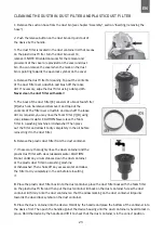 Предварительный просмотр 23 страницы Robusta CYCLONIC 31 Instruction Manual