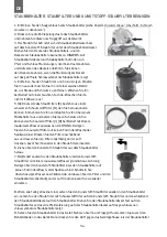 Предварительный просмотр 34 страницы Robusta CYCLONIC 31 Instruction Manual