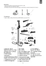 Предварительный просмотр 6 страницы Robusta DRY STEAM Instruction Manual