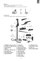 Предварительный просмотр 12 страницы Robusta DRY STEAM Instruction Manual