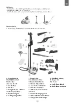 Предварительный просмотр 18 страницы Robusta DRY STEAM Instruction Manual