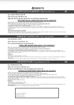 Preview for 2 page of Robusta TASTEFULL 02 Instruction Manual