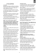 Preview for 6 page of Robusta TASTEFULL 02 Instruction Manual